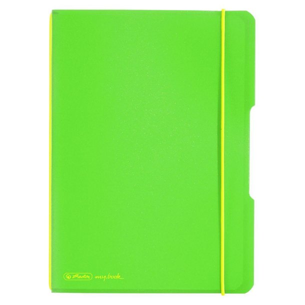 herlitz my.book flex DIN A5 PP Kunststoff Grün
