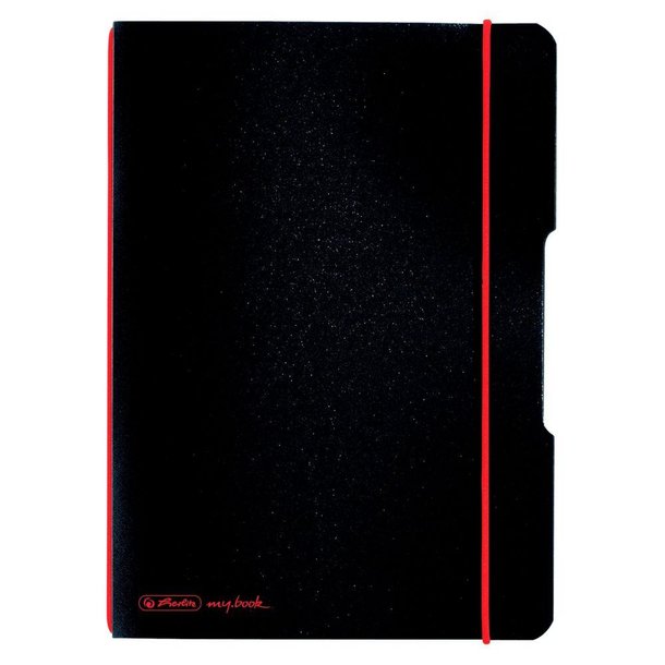 herlitz my.book flex DIN A5 PP Kunststoff Schwarz