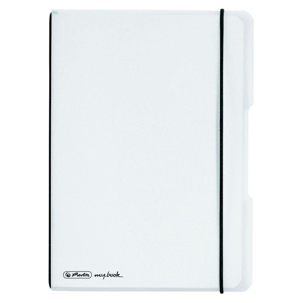 herlitz my.book flex DIN A5 PP Kunststoff Transparent