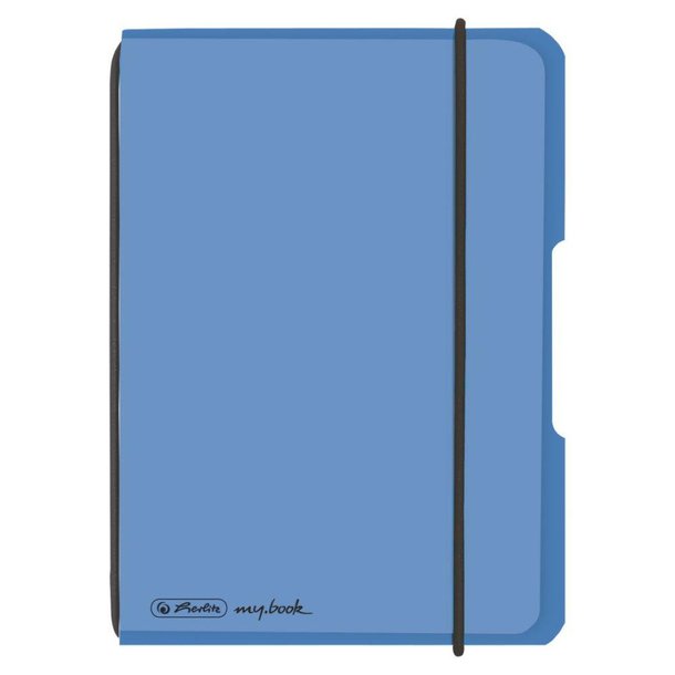 herlitz my.book flex DIN A6 PP Kunststoff Blau