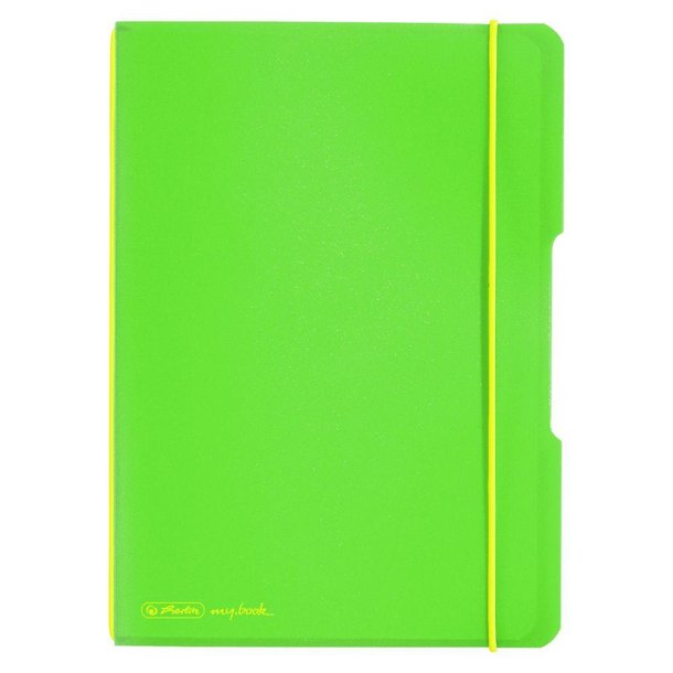 herlitz my.book flex DIN A6 PP Kunststoff Grün