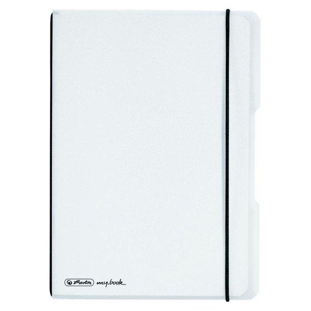 herlitz my.book flex DIN A6 PP Kunststoff Transparent