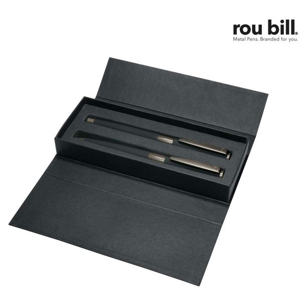 roubill Image   Balck Line Set (Drehkugelschreiber+Füllhalter)