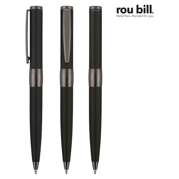 roubill Image Black Line Drehkugelschreiber