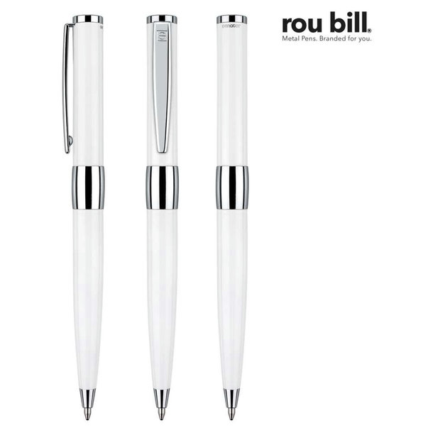 roubill Image White Line Drehkugelschreiber