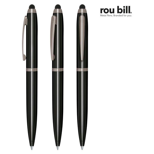 roubill Nautic Black Drehkugelschreiber