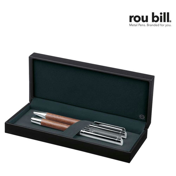 roubill Tizio  Set (Drehkugelschreiber+ Füllhalter)