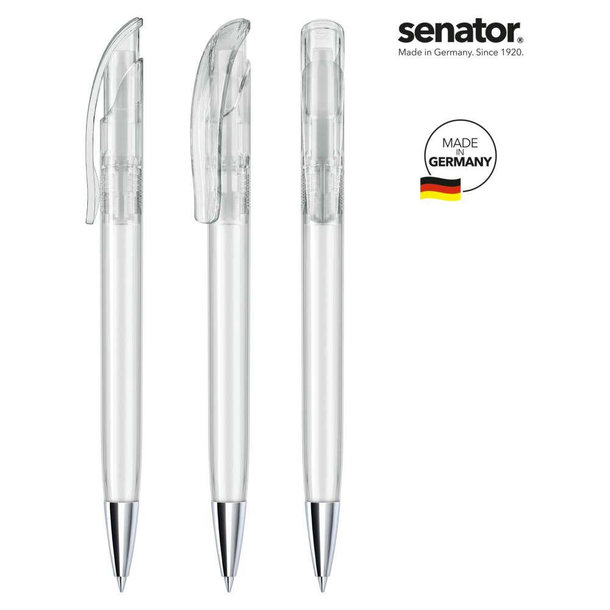 senator® Challenger Clear MT Druckkugelschreiber