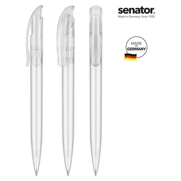 senator® Challenger Frosted Druckkugelschreiber