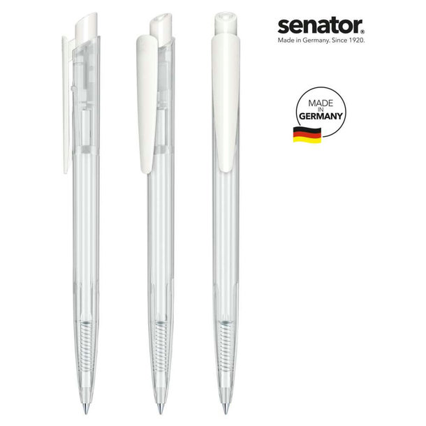 senator® Dart Clear Druckkugelschreiber
