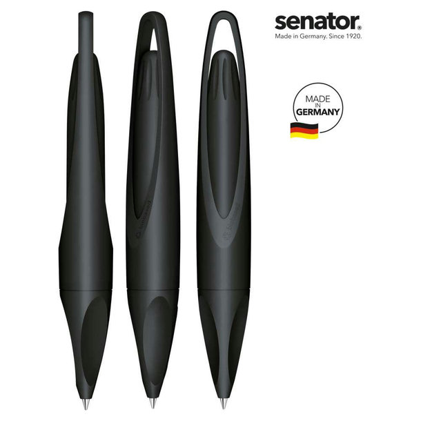 senator® Melbi Matt Bio Recycled Druckkugelschreiber