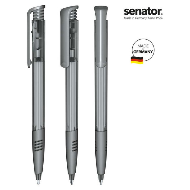 senator® Super Hit Clear SG Druckkugelschreiber