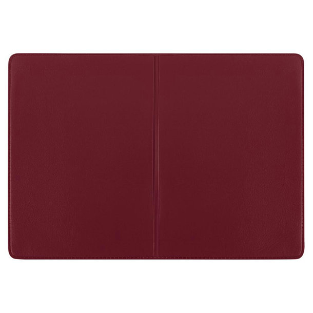 thanxx® Pflastermäppchen "PflasterL" Normalfolie bordeaux