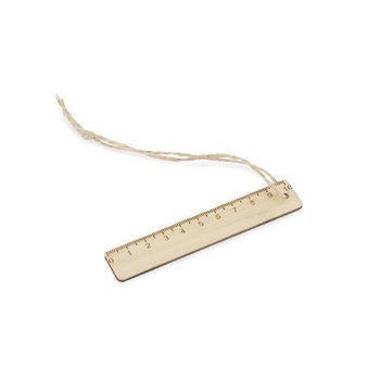10 cm Lineal mit Schnur LINIFY