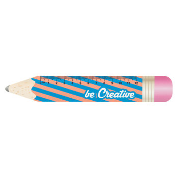 12 cm Lineal, Bleistift Sharpy 12