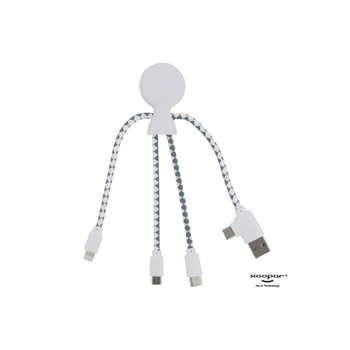 2081 | Xoopar Mr. Bio Charging cable
