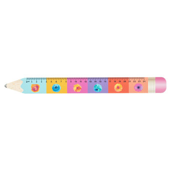 24 cm Lineal, Bleistift Sharpy 24