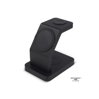 2708 | Xoopar Icon 3 in 1 Magnetic Wireless charger