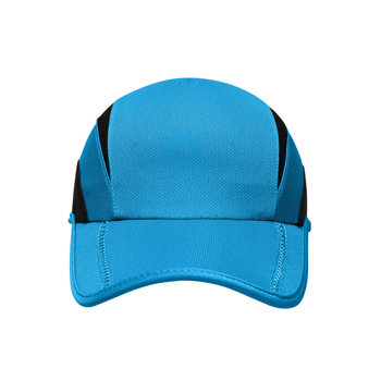3 Panel Sports Cap-Funktions 3 Panel Cap mit dynamisch angeordneten Mesheinsätzen