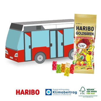 3D Präsent Bus