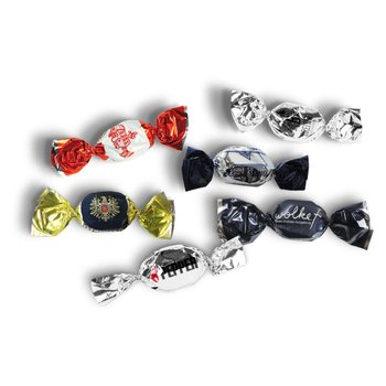 5 g Bonbons im Metallicwickler