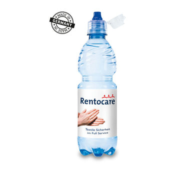 500 ml PromoWater mit Sportscap - Mineralwasser