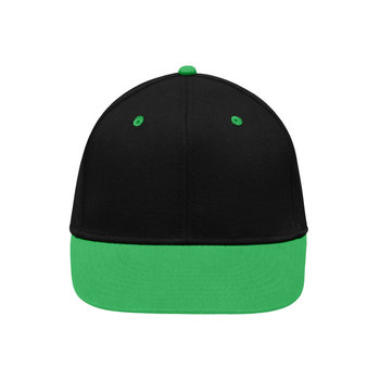 6 Panel Pro Cap-Stylische Flatpeak Cap im 6 Panel "High Profile" Look