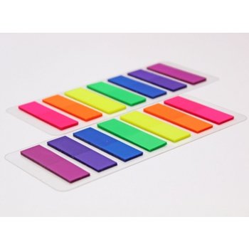 7er Folienmarkerset im Umschlag