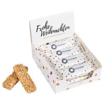 8 Weihnachtsriegel in Geschenkbox