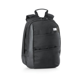 ANGLE BPACK. Laptop-Rucksack 15.6\'\' aus PU und 1680D