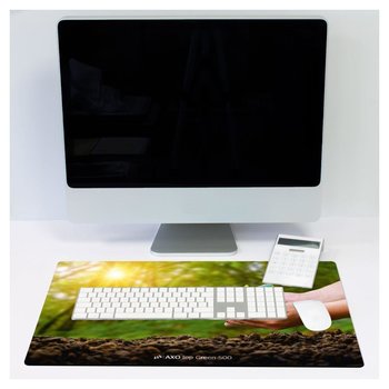 AXOPAD® Schreibunterlage AXOTop Green 500, 42 x 29,7 cm rechteckig, 1 mm dick