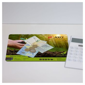 AXOPAD® Zahlmatte AXOTop Green 600, 24 x 19,5 cm rechteckig, 1 mm dick