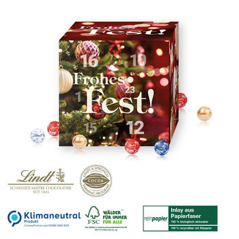 Adventskalender „Cube“ Organic