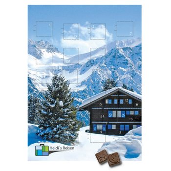 Adventskalender Maxi - Hochformat