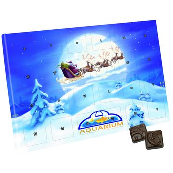 Adventskalender Maxi - Querformat