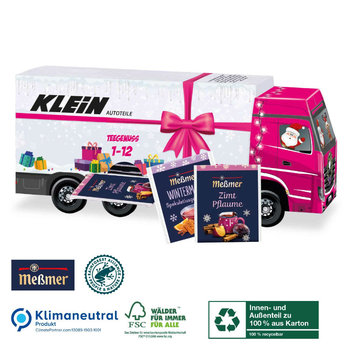 Adventskalender „Tee-LKW“