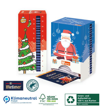 Adventskalender „Tee-Turm“