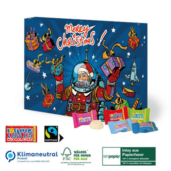 Adventskalender mit Tony´s Schokolade