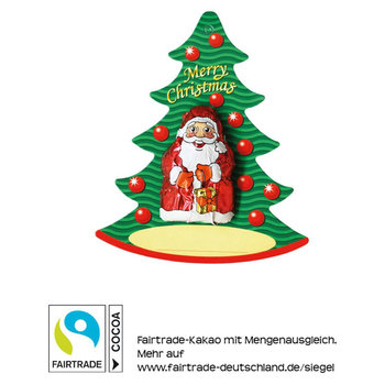 Anhänger mit Santa