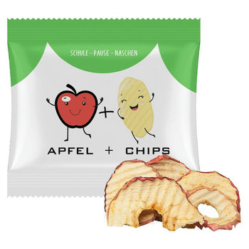 Apfelchips, ca. 15g, Maxi-XL-Tüte