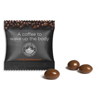 Arabica Kaffeebohne einzeln im Werbetütchen
