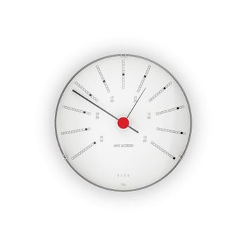 Arne Jacobsen Wetterstation Bankers Barometer Ø12cm