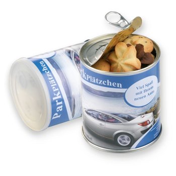 Aroma Metalldose mit Premiumgebäck