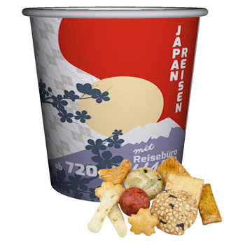 AsiaMix, ca. 20g, Snackbecher Mini