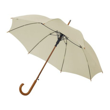 Automatik Stockschirm CITY - Regenschirm Schirm Holzgriff AC - OKTAGON®