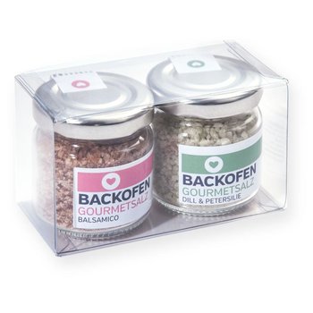 BACKOFEN-GOURMETSALZ 2ER-SET