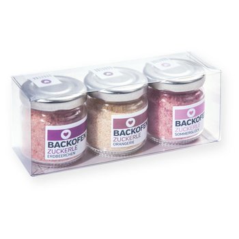BACKOFEN-ZUCKERLE 3ER-SET