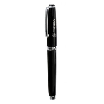 "BERN" PREMIUM Aluminium Rollerball schwarz