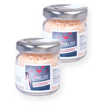 Backofen Gourmetsalz Mini Glas