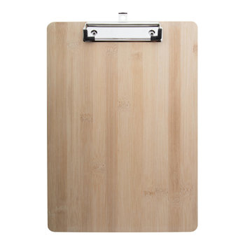 Bambus-Klemmbrett Bamboard
